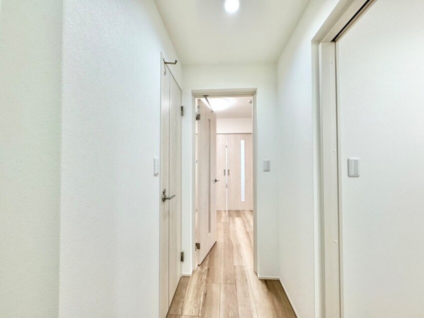 廊下 フジパレス北野田V番館