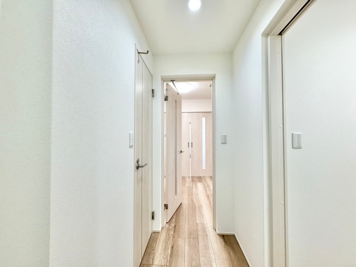 廊下 フジパレス北野田V番館