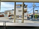 室内からの展望 フジパレス北野田V番館