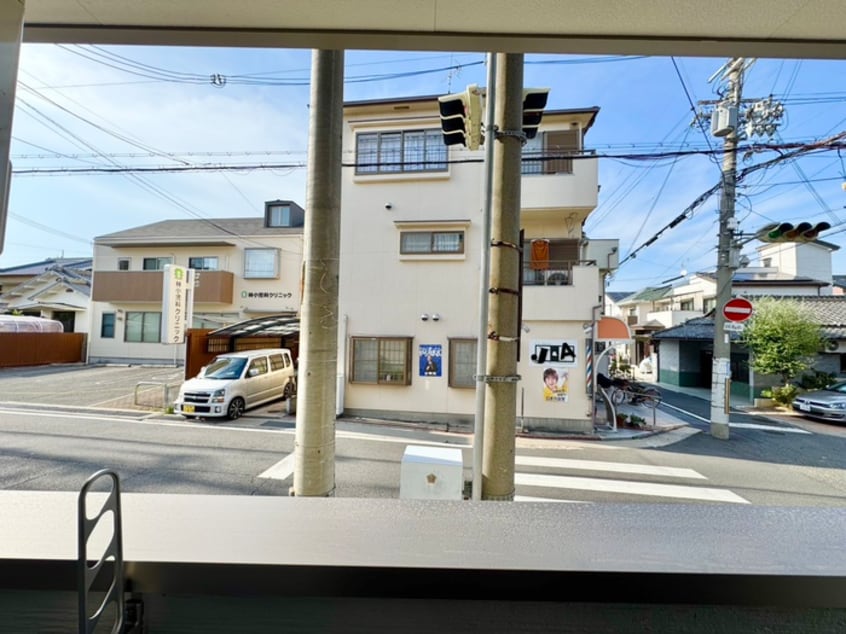 室内からの展望 フジパレス北野田V番館