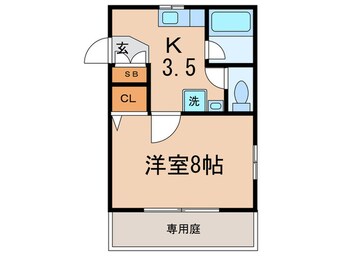 間取図 廣瀬ハイツ