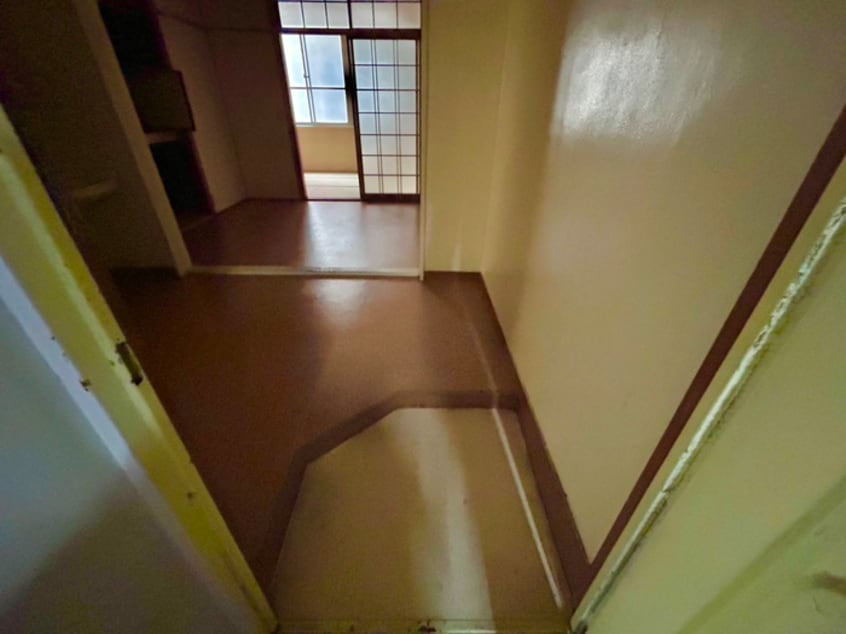 玄関 パレ元町