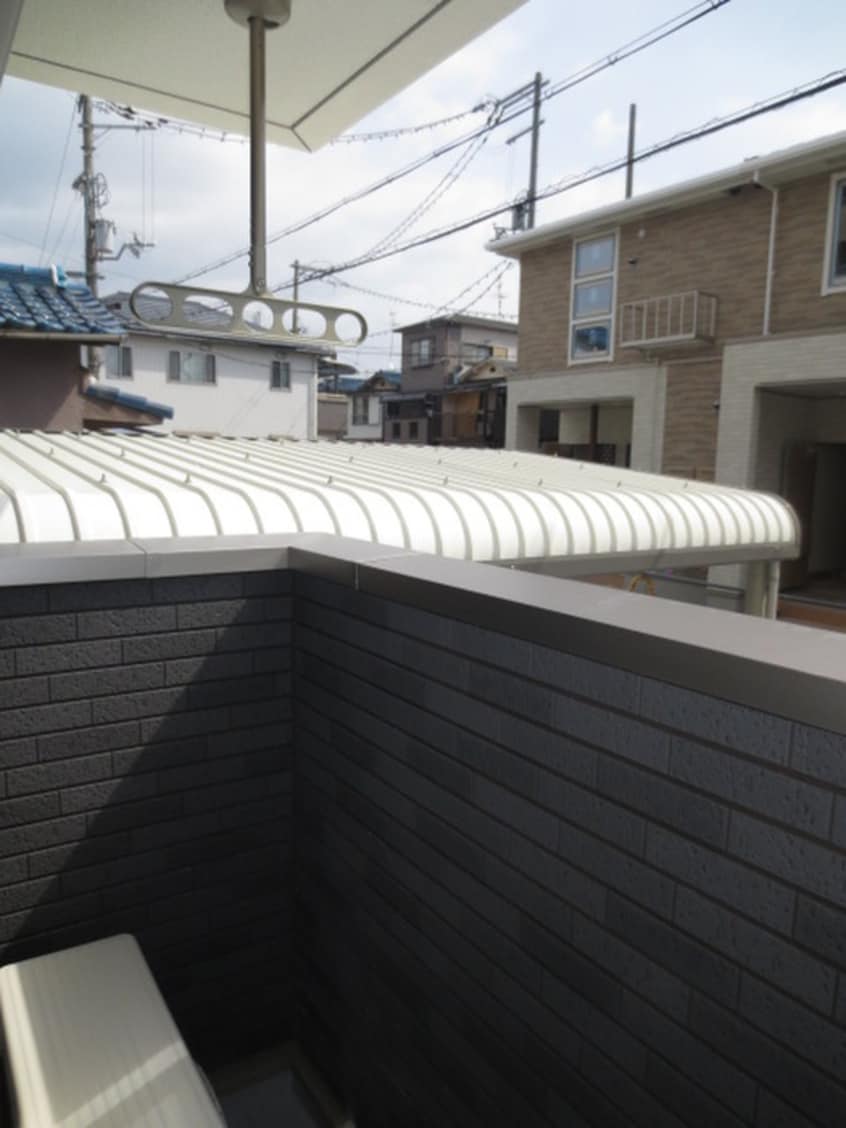 室内からの展望 プリマヴェーラ