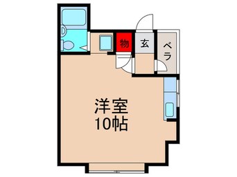 間取図 放出いづみマンション