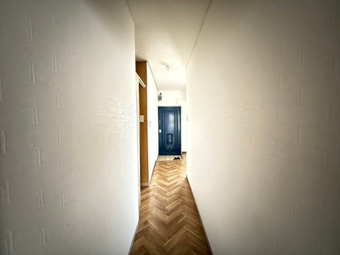 廊下 高田マンション