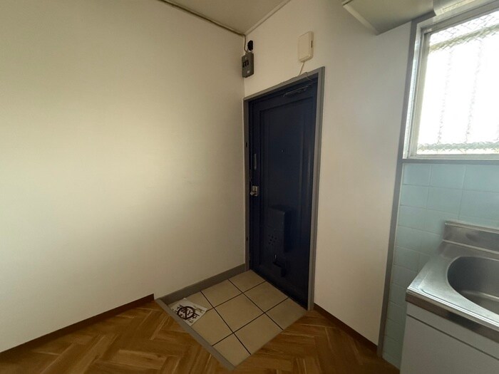 玄関 高田マンション