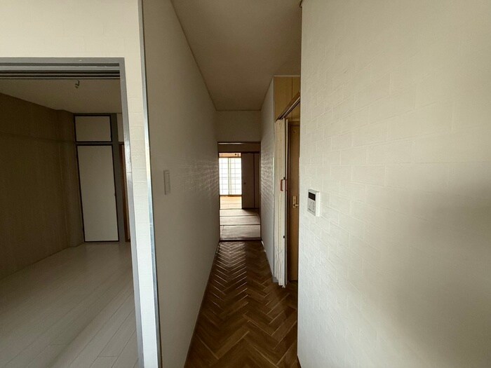 廊下 高田マンション