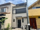 左京区田中西樋ノ口町貸家の外観