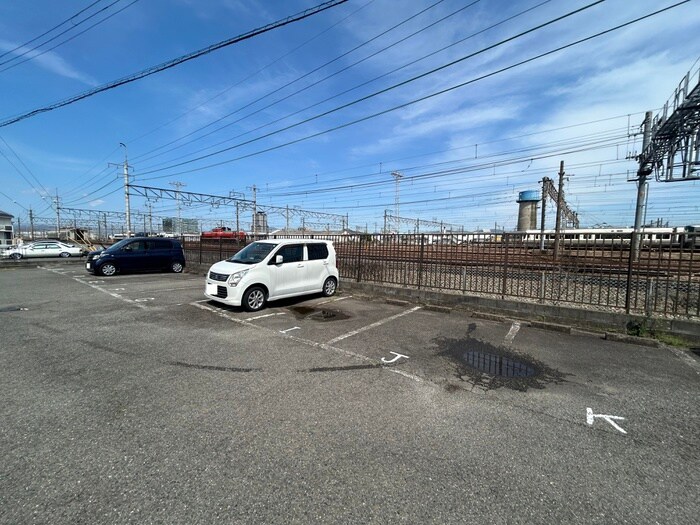 駐車場 コーポ御屋敷