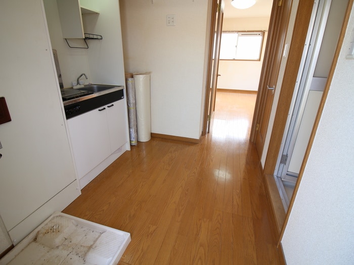 廊下 メゾンウッディ