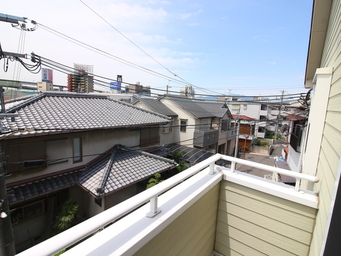 室内からの展望 メゾンウッディ