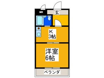 間取図 シルトクレ－テ北野