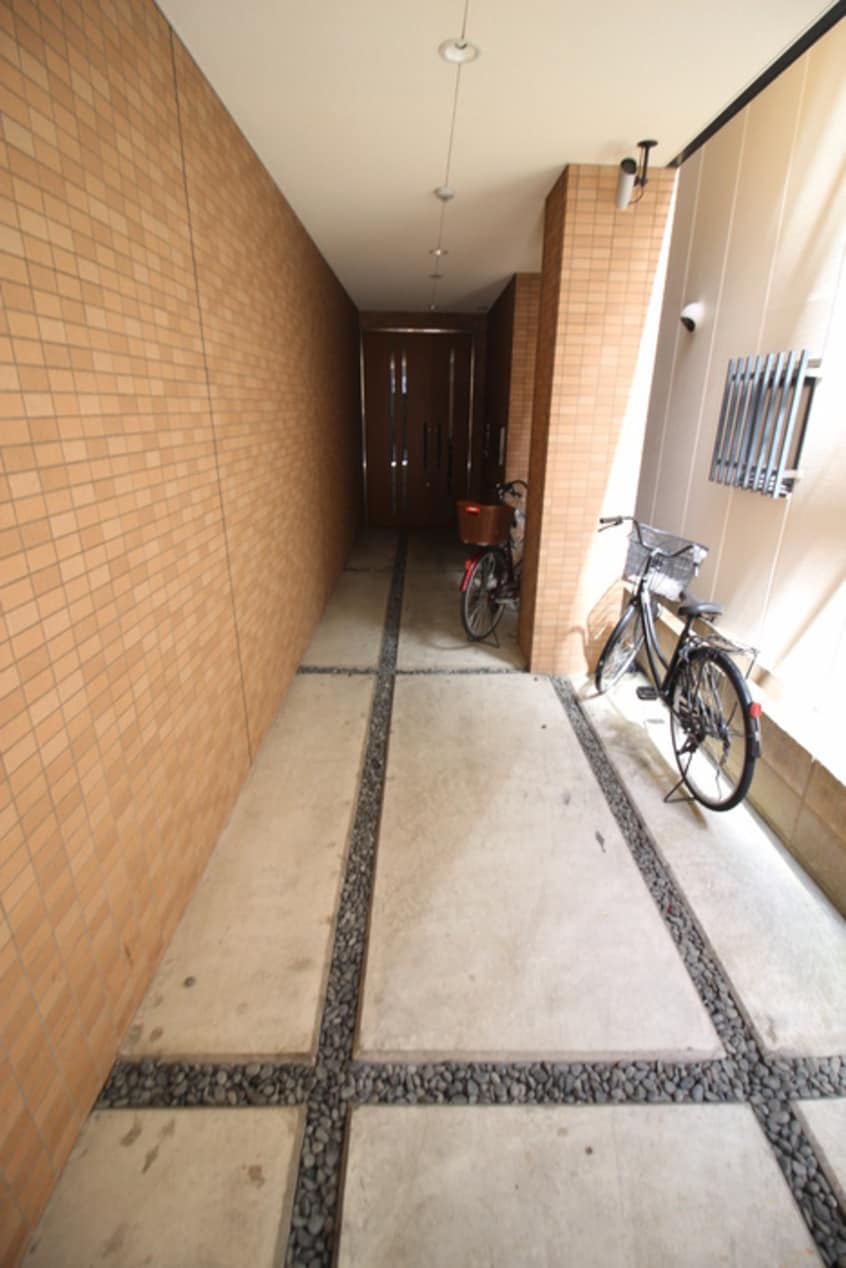 エントランス部分 マイルドマンションⅢ