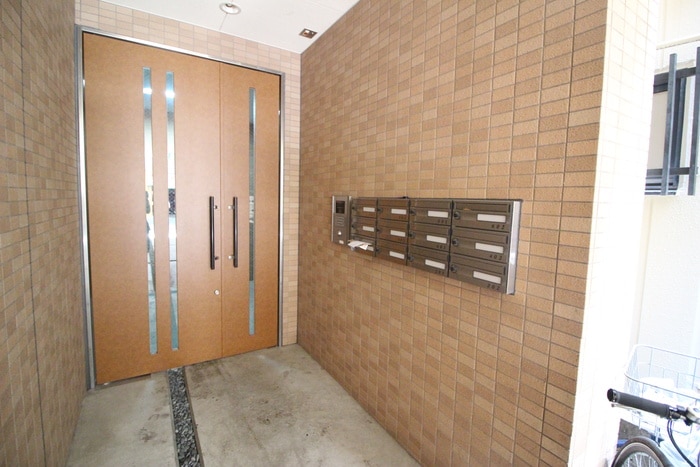 エントランス部分 マイルドマンションⅢ