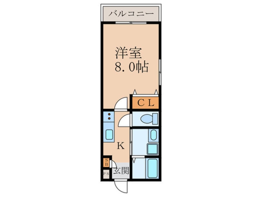 間取図 KOTOステージ伏見稲荷