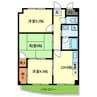 Rojie Noma 3DKの間取り