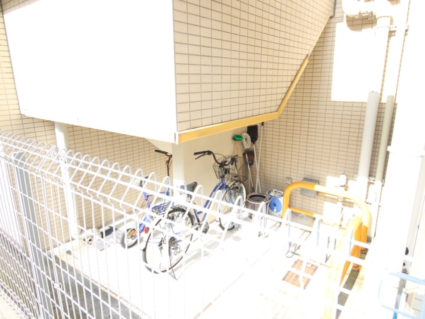 駐輪場 キャピトル新大阪