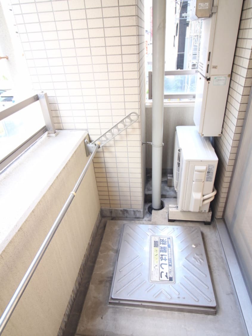 ベランダ・バルコニー キャピトル新大阪