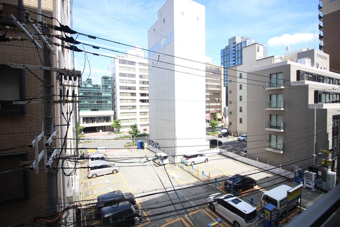 室内からの展望 キャピトル新大阪