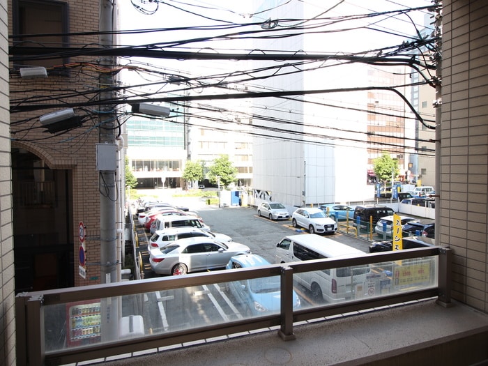 室内からの展望 キャピトル新大阪