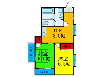 間取図 シャルマン