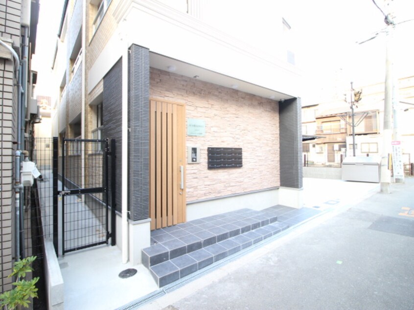 エントランス部分 KTIレジデンス阿倍野