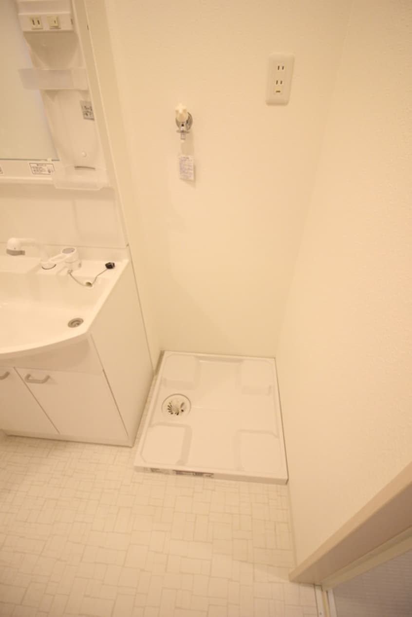 洗濯機置場 KTIレジデンス阿倍野