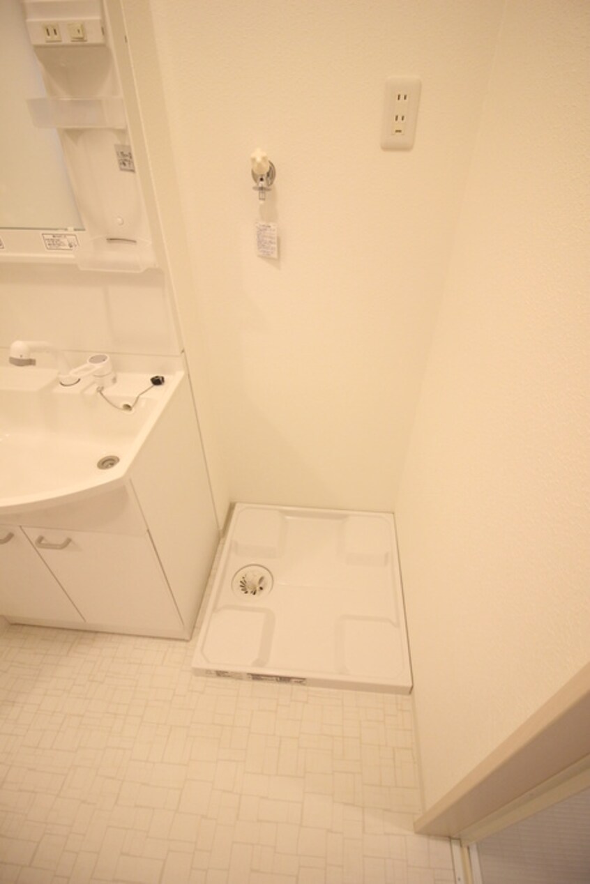 洗濯機置場 KTIレジデンス阿倍野