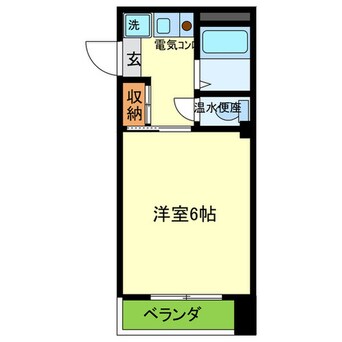 間取図 サンリッツ六甲