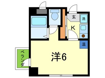 間取図 サンリッツ六甲