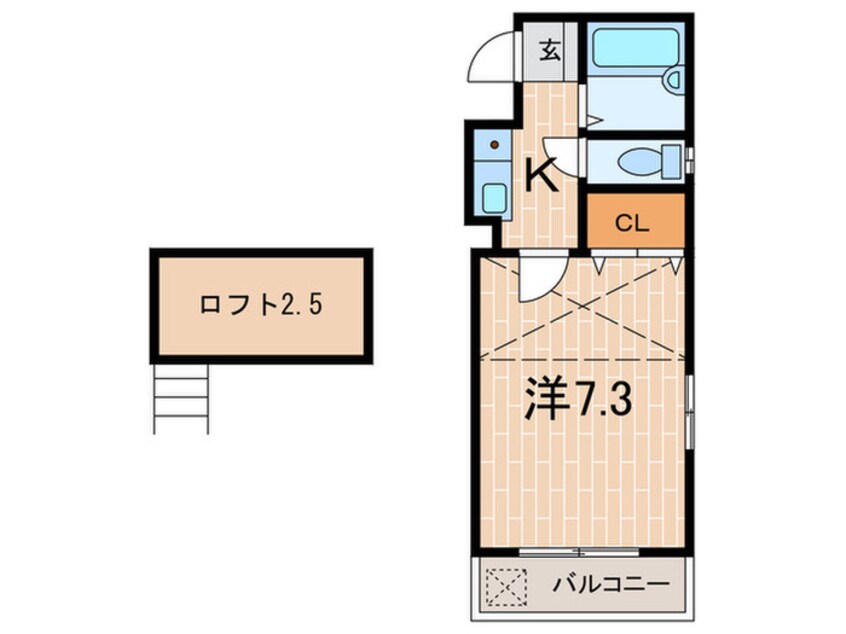 間取図 ＡＩプレミアム魚住