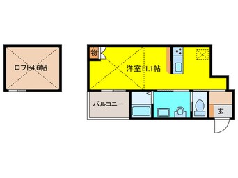 間取図 Ｍａｓｓｉｍｏ関目