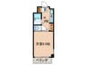 MATUDA21 1Kの間取り