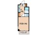 MATUDA21 1Kの間取り
