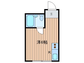 間取図 大宝空堀ハイツ