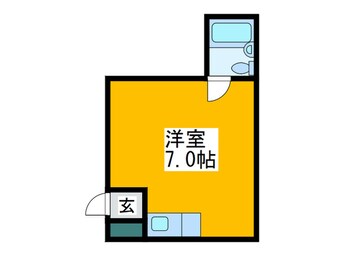 間取図 大宝空堀ハイツ