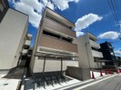 フジパレス沢良宜東Ⅱ番館の外観