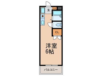 間取図 ヴィラ六甲