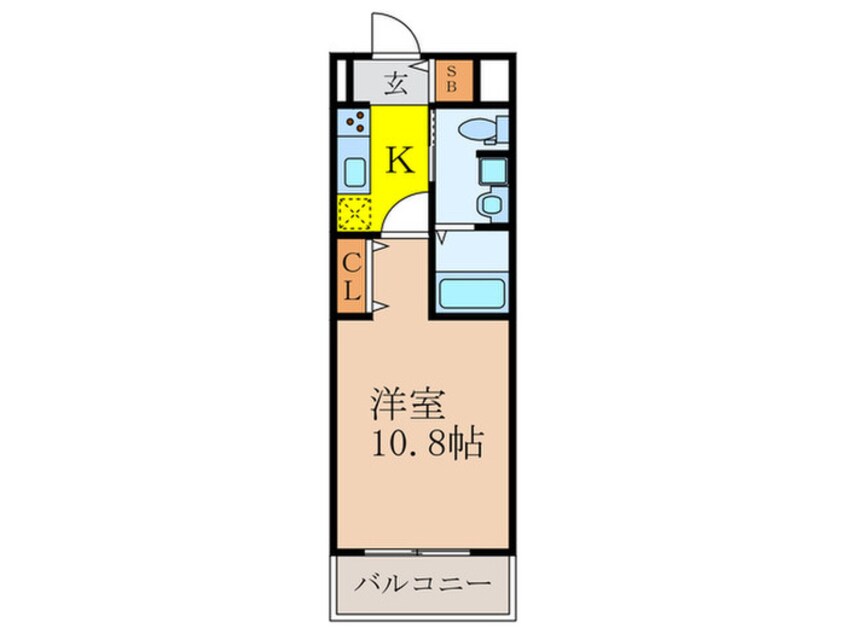 間取図 Ｒｅ－ｂｅ東三国