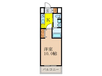 間取図 Ｒｅ－ｂｅ東三国