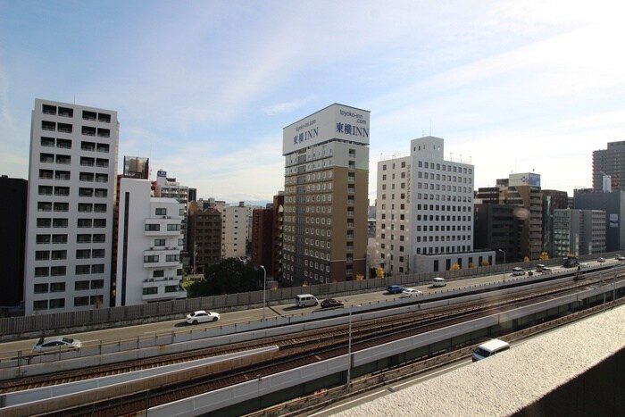 室内からの展望 Ｒｅ－ｂｅ東三国