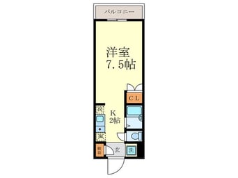 間取図 エガ－ルパレス