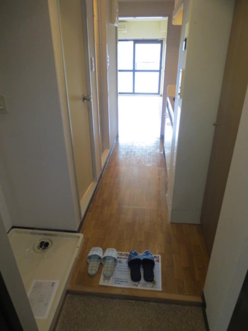 廊下 エガ－ルパレス