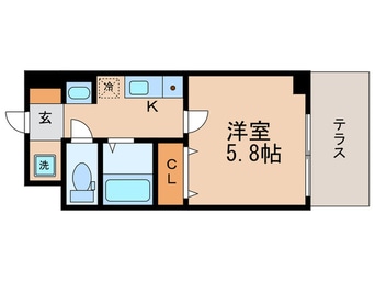 間取図 ＡＹＭ堀川五条