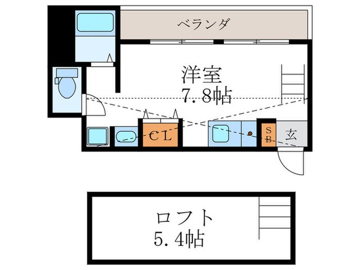 間取り図 ＡＹＭ堀川五条
