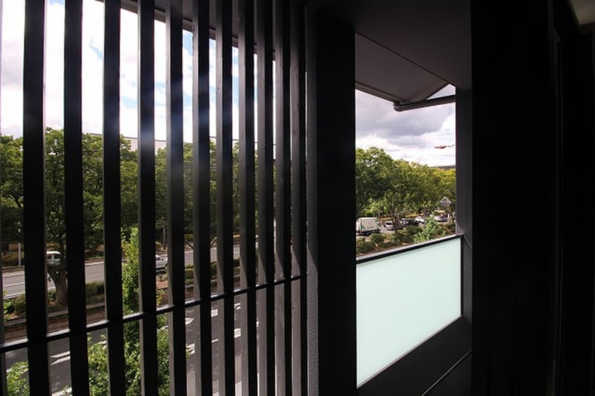 室内からの展望 ＡＹＭ堀川五条