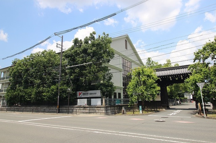 龍谷大学大宮キャンパス(大学/短大/専門学校)まで580m ＡＹＭ堀川五条