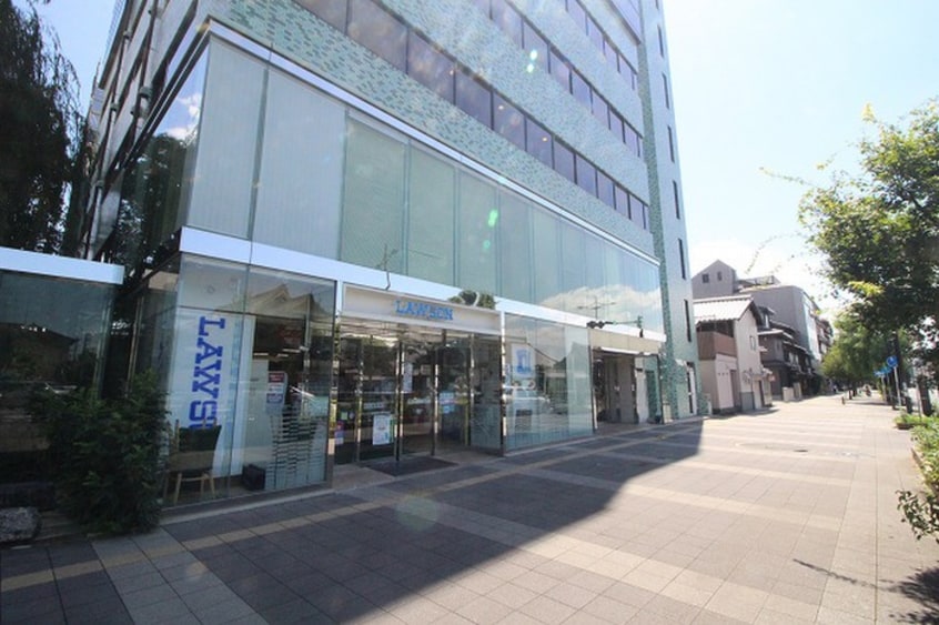 ローソン京都西本願寺前店(コンビニ)まで80m ＡＹＭ堀川五条