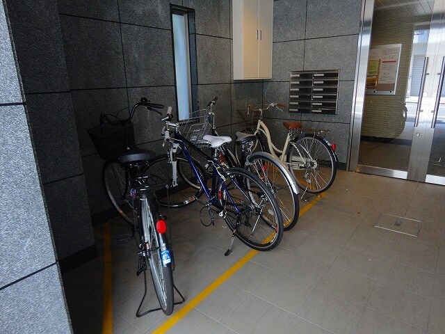 駐輪場 プライムコ－ト新大阪
