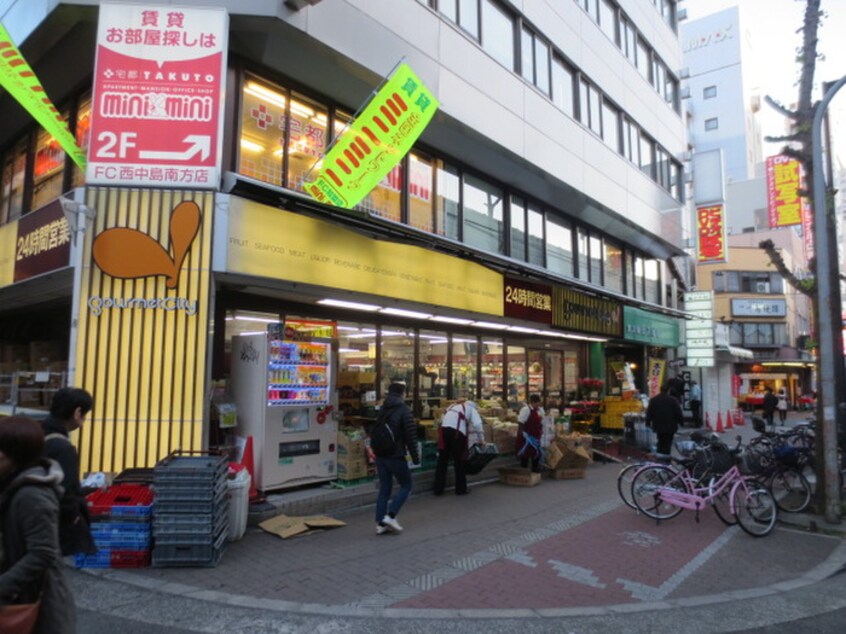 周辺環境 プライムコ－ト新大阪